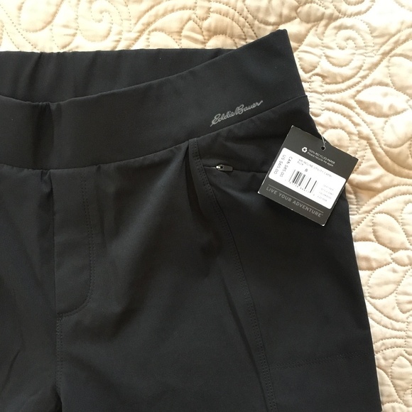 Eddie Bauer Women's Incline Utility Capris size 8 - Picture 2 of 4